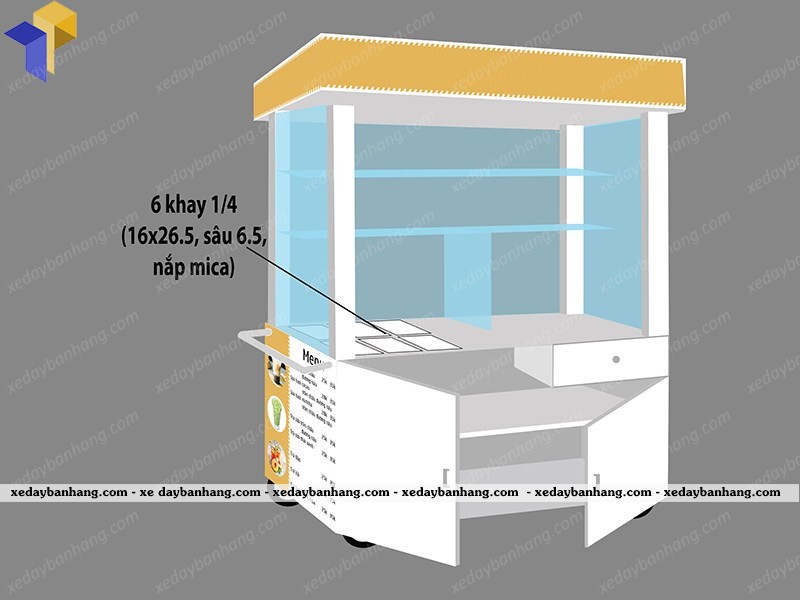 xe sữa tươi  đường nâu