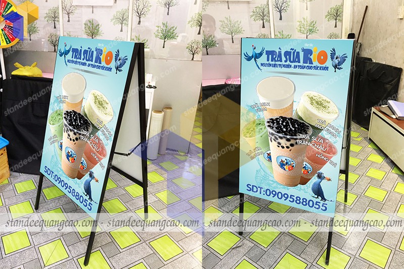 standee giá rẻ tại hn