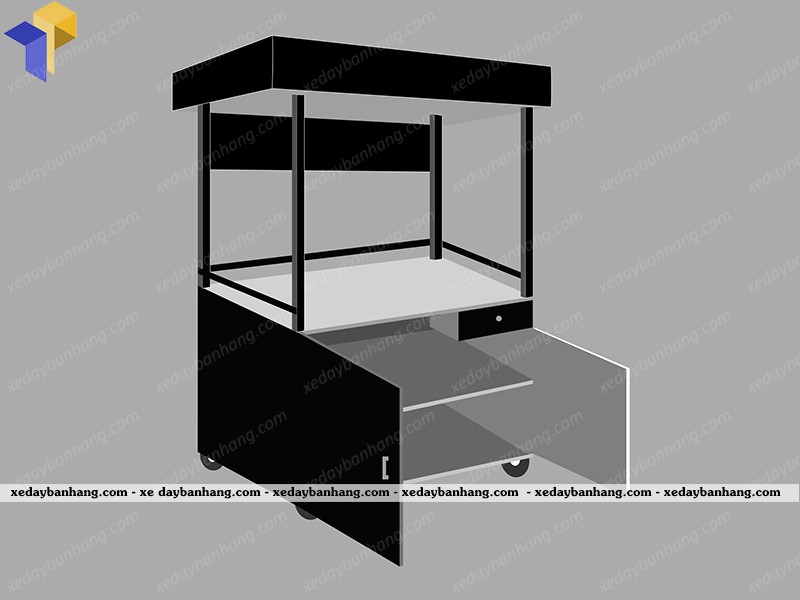 xe trà sữa đường đen giá rẻ