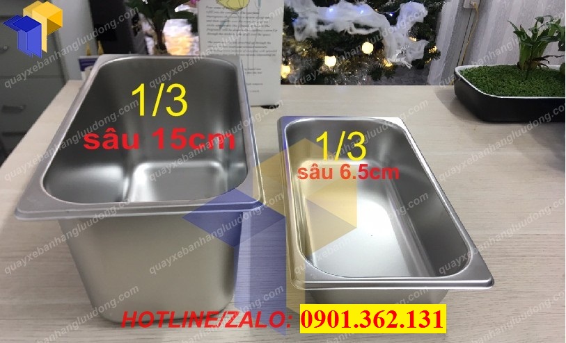 khay inox đựng kem chất lượng