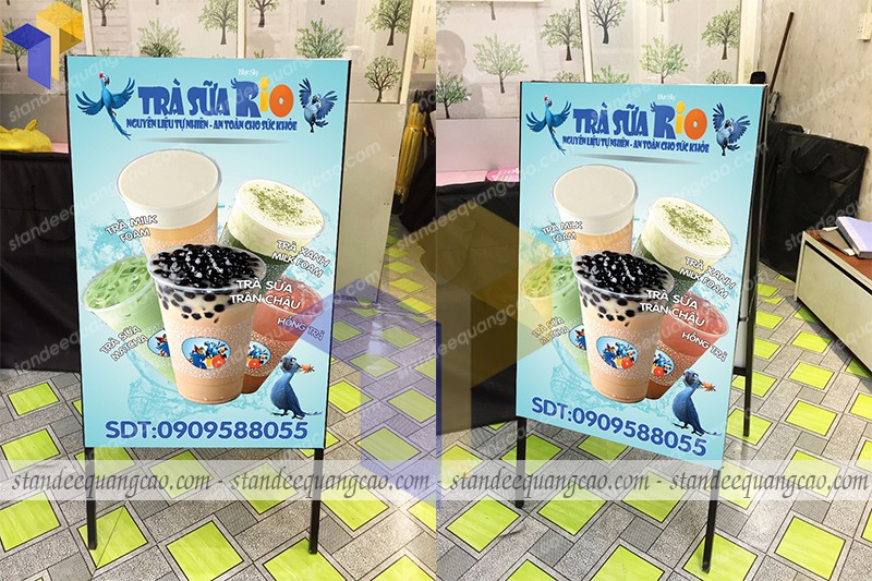 standee giá ưu đẫi tại tphcm